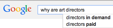 why art directors