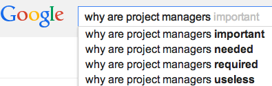 why project