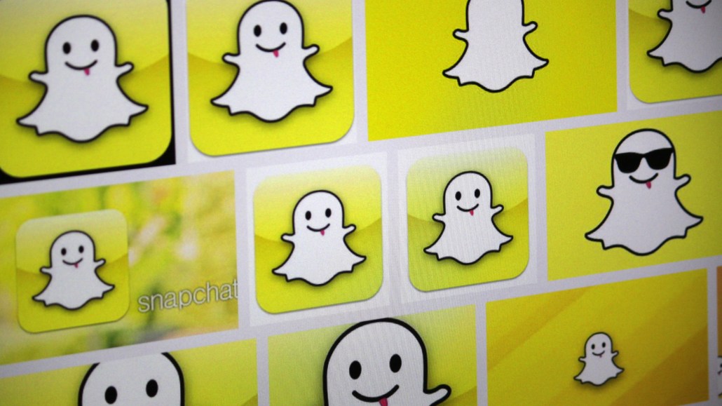 Snapchat reaches out to ad agencies in Cannes.