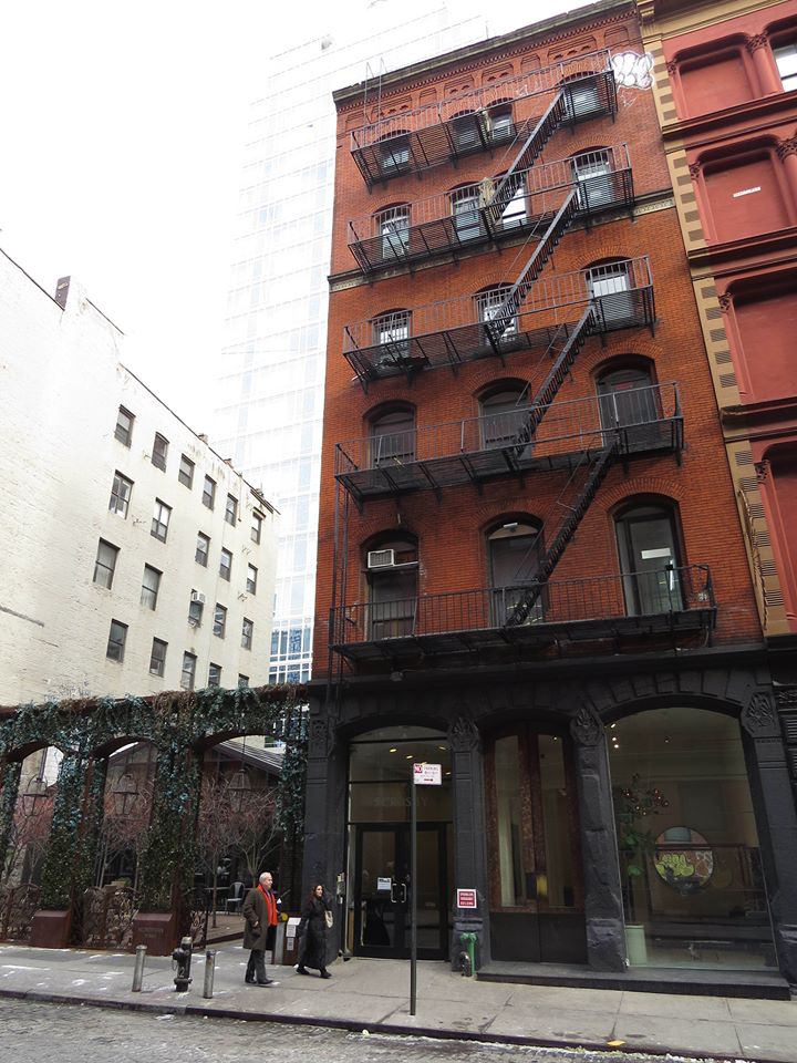 The building that houses Pereira O'Dell New York