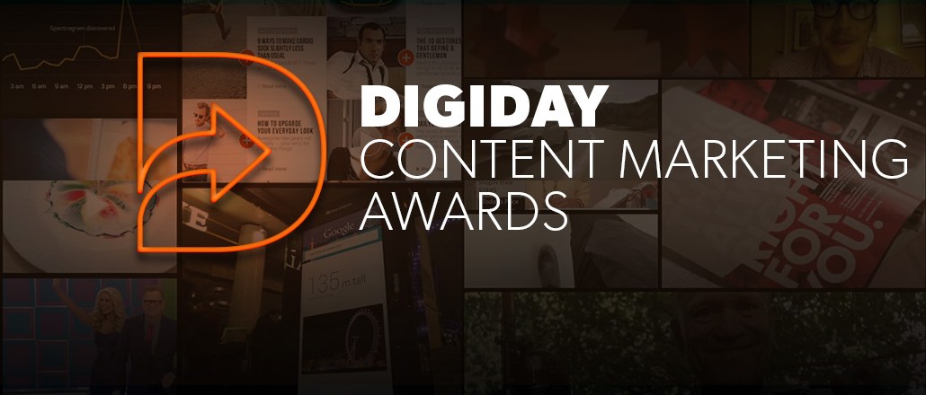 digiday content marketing awards