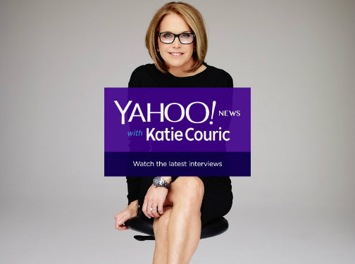 Yahoo Katie Couric