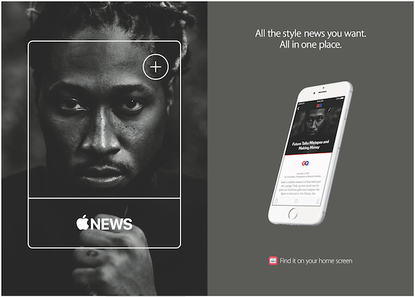 Apple News Ad Campaign_GQ