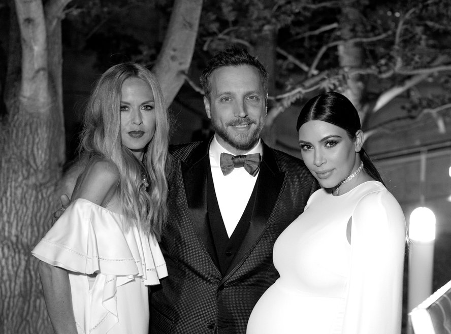 Foxman at InStyle Awards with Rachel Zoe and Kim Kardashian. (Photo by Kevin Tachman)