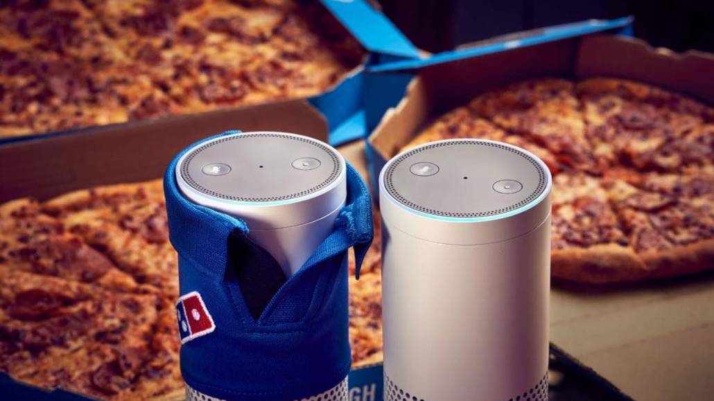 Domino’s to prioritise e-commerce, not search, on voice-controlled devices.