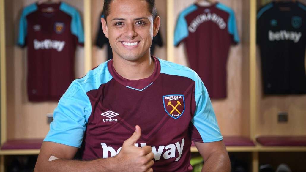 Javier Hernández’s summer arrival at the football club causes a Mexican wave across its social channels.