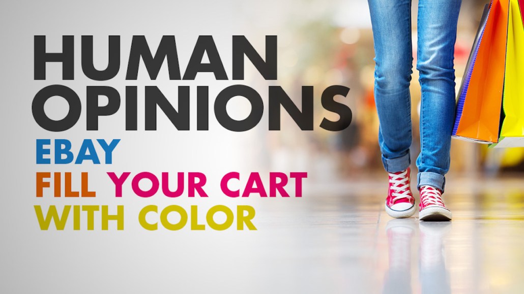 eBay is using social to help revamp its brand.
