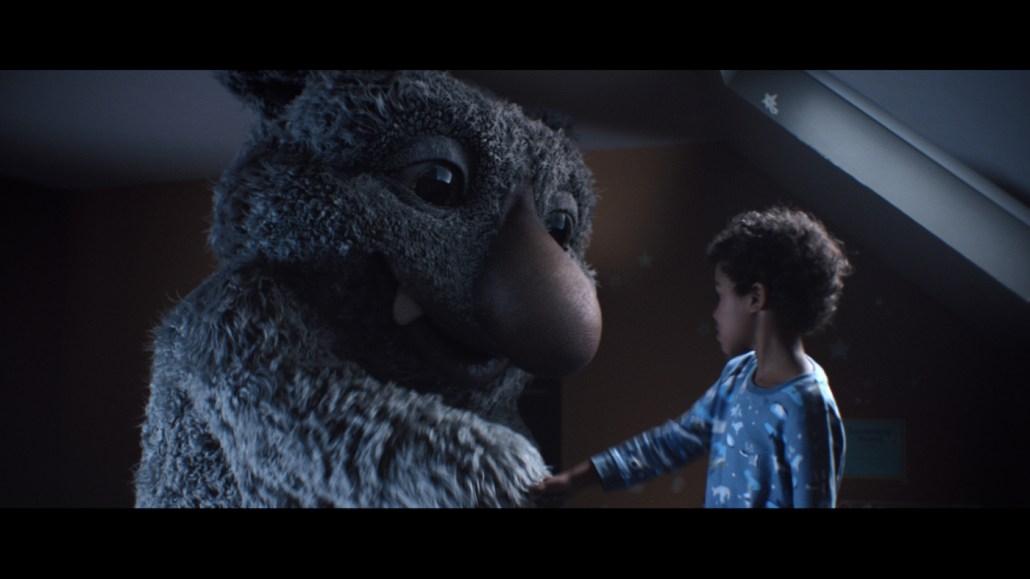 John Lewis has launched its new Christmas ad.