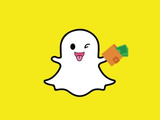 snapchat money