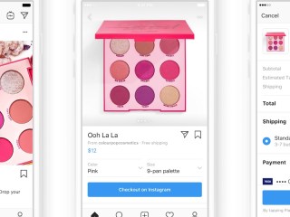 instagram checkout