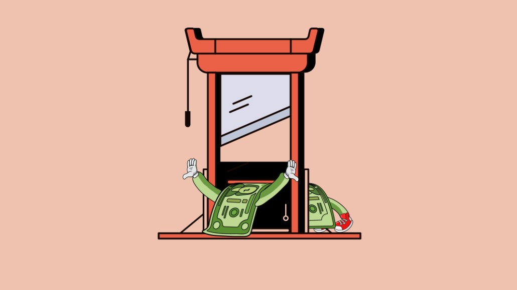 money guillotine