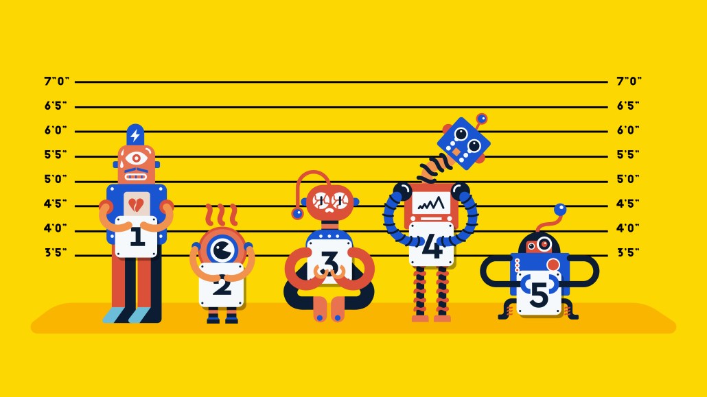 robot lineup