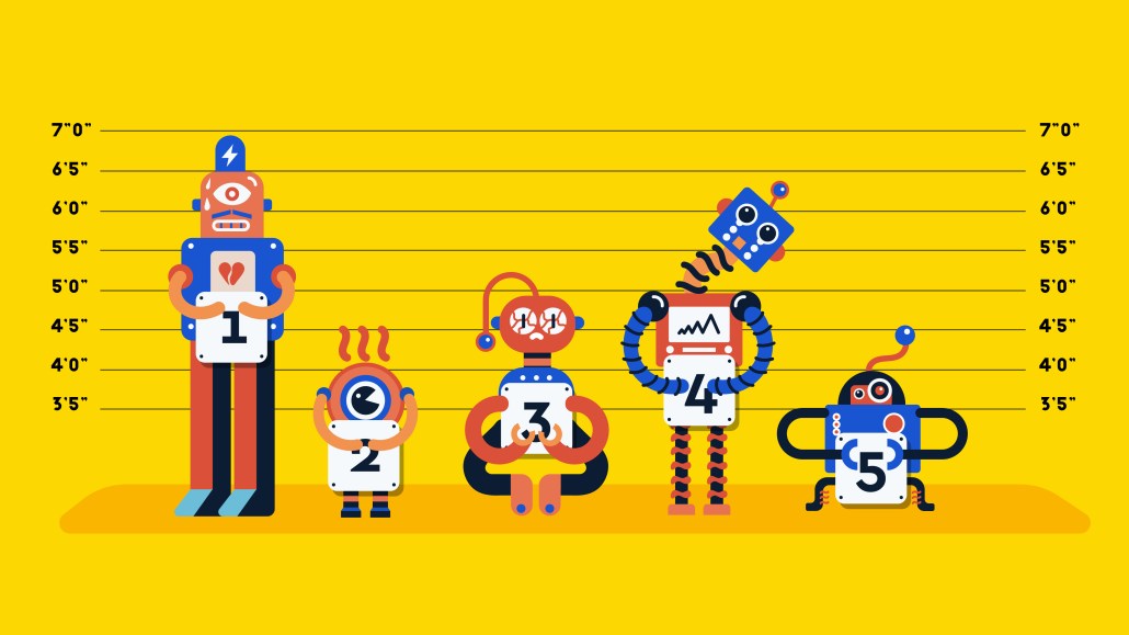 robots lineup