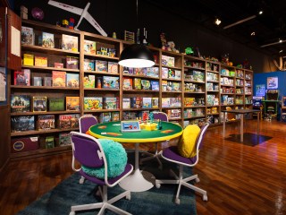 toy lab game room