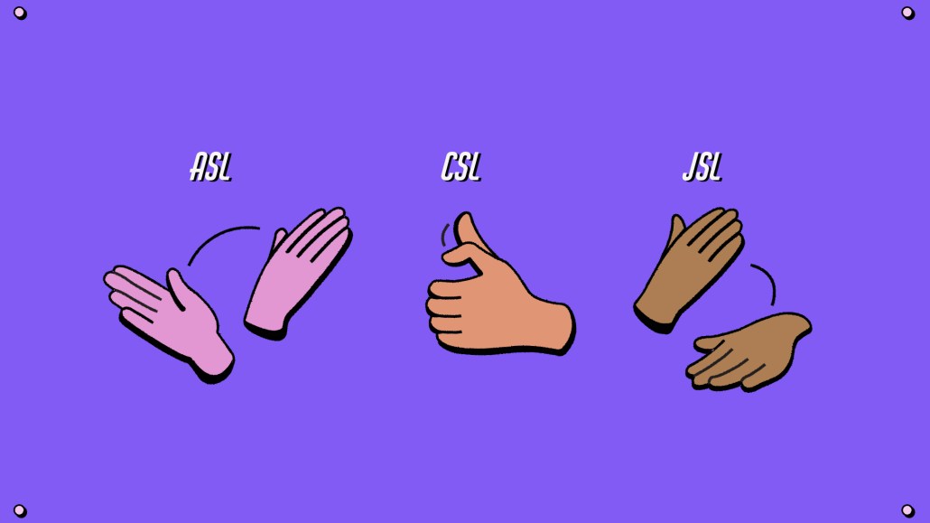 sign language