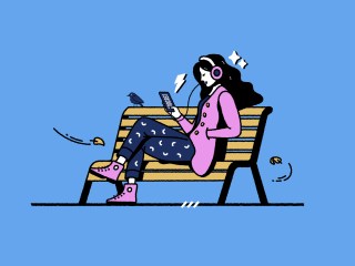 podcast listening