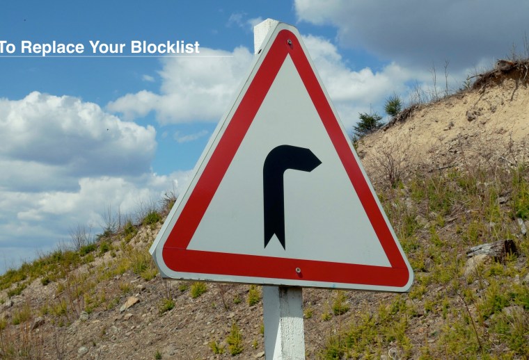 How to replace your blocklist.