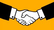 alliance handshake