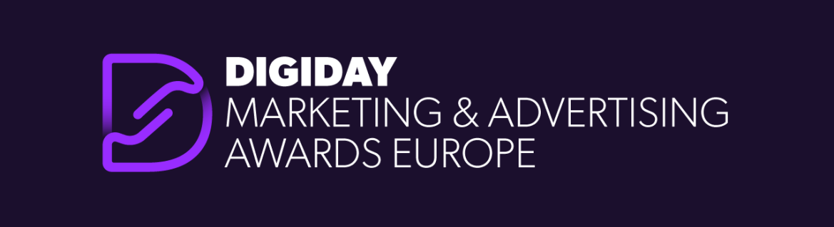 Digiday Marketing and Advertising Awards Europe