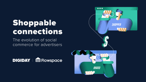 Shoppable connections and social media