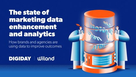 The state of marketing data enhancement and analytics