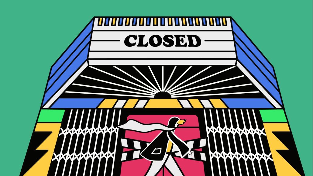 closed business